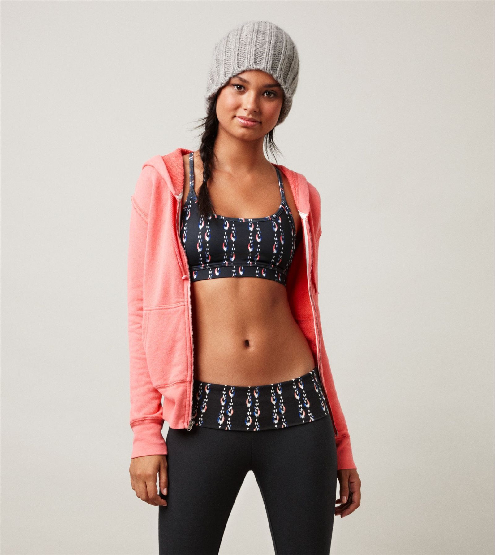 Aerie Sportwear Lingerie 欧美内衣美女模特套图